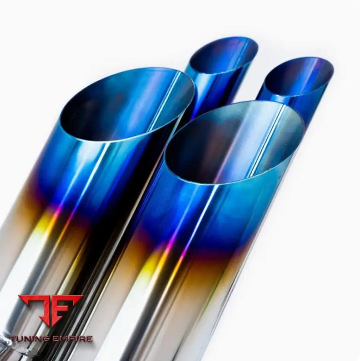 MCLAREN SENNA EXHAUST SYSTEM