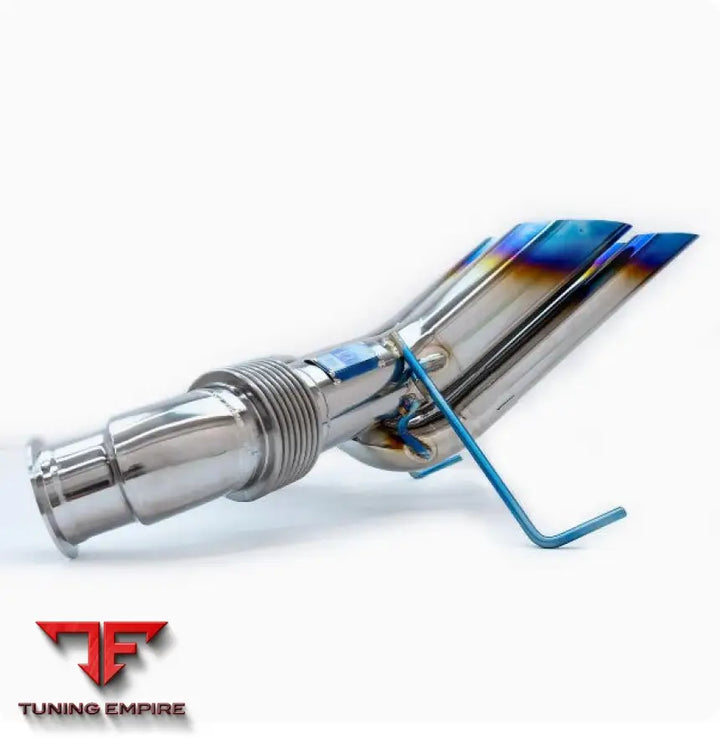 MCLAREN SENNA EXHAUST SYSTEM