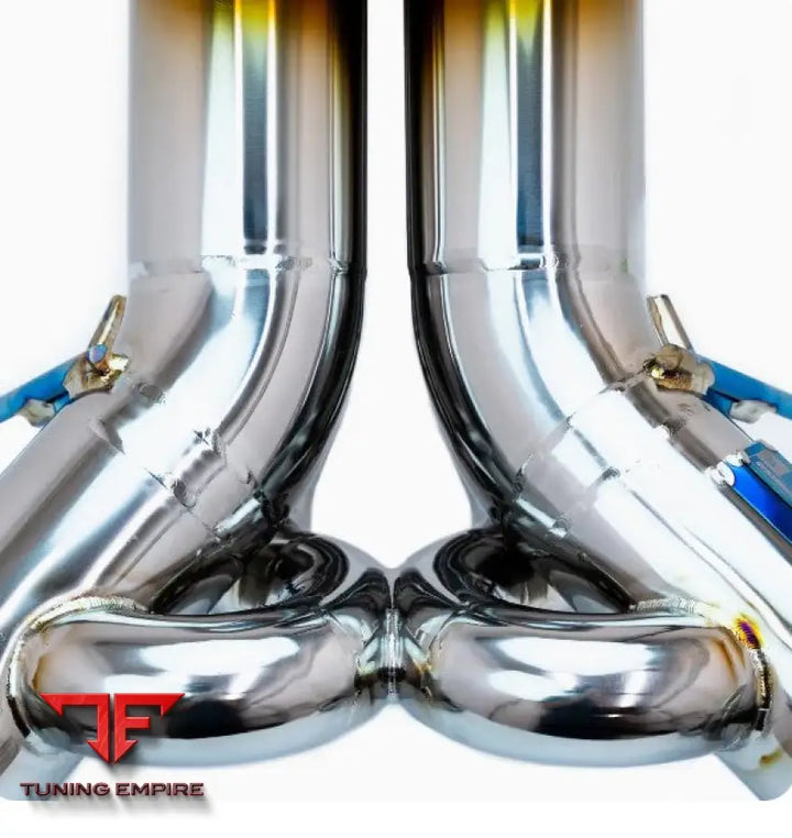 MCLAREN SENNA EXHAUST SYSTEM