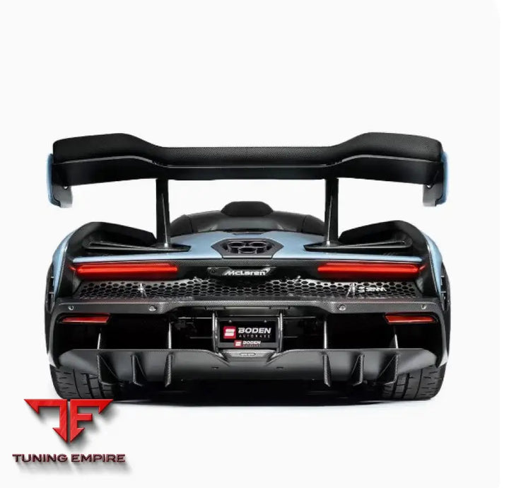 MCLAREN SENNA EXHAUST SYSTEM