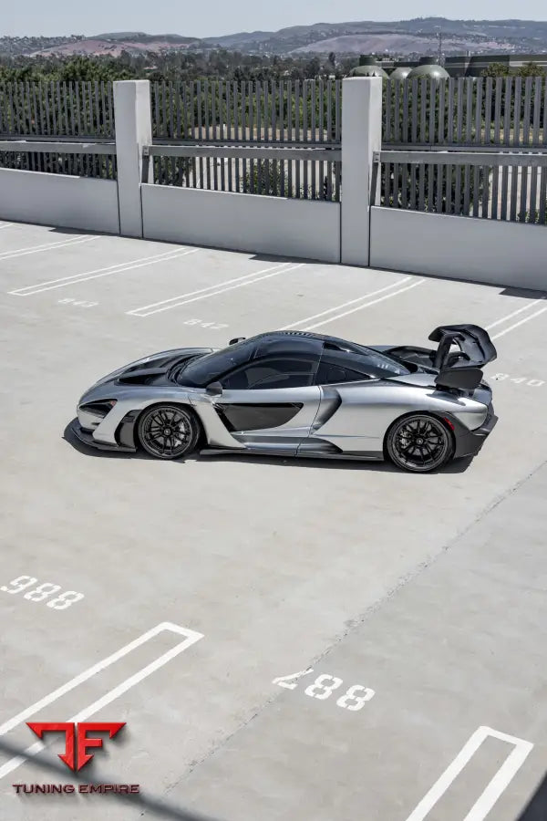 MCLAREN SENNA FORGED WHEELS AND EXHAUST SYSTEM