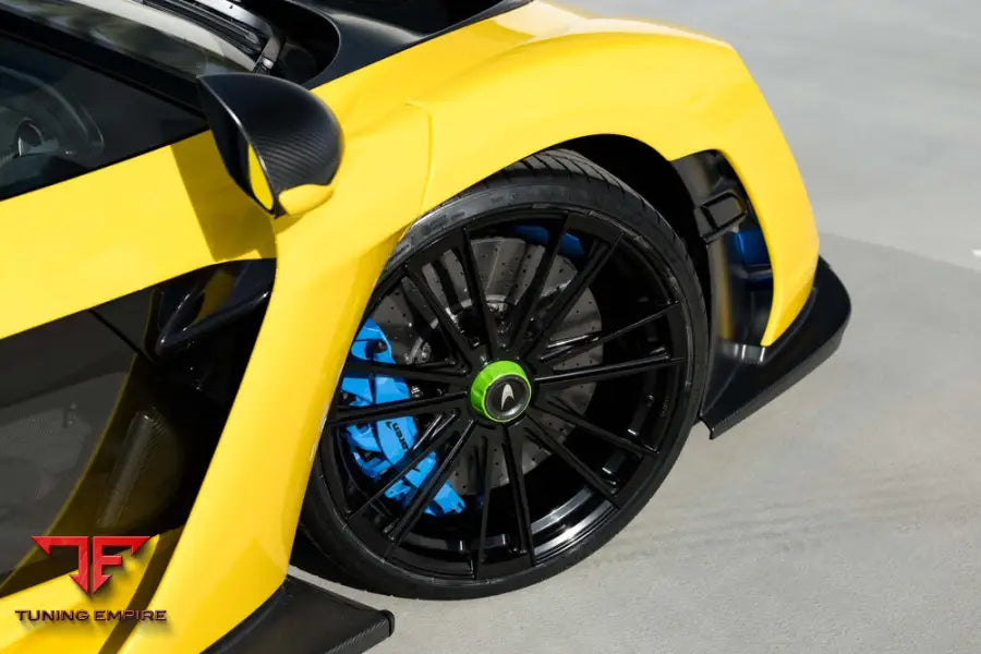 MCLAREN SENNA FORGED WHEELS AND EXHAUST SYSTEM