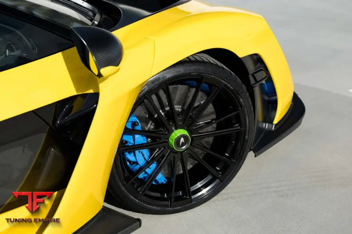MCLAREN SENNA FORGED WHEELS AND EXHAUST SYSTEM