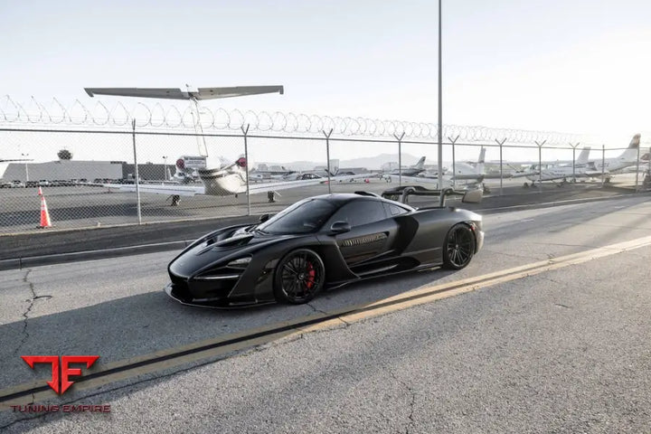 MCLAREN SENNA FORGED WHEELS AND EXHAUST SYSTEM