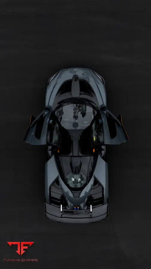 MCLAREN SENNA FORGED WHEELS AND EXHAUST SYSTEM