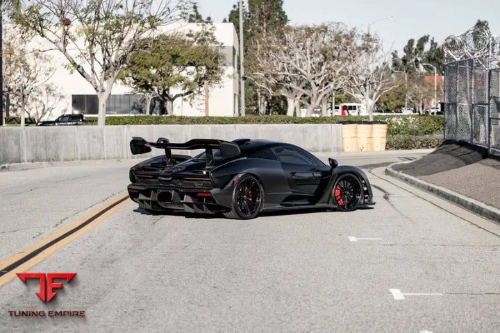 MCLAREN SENNA FORGED WHEELS AND EXHAUST SYSTEM