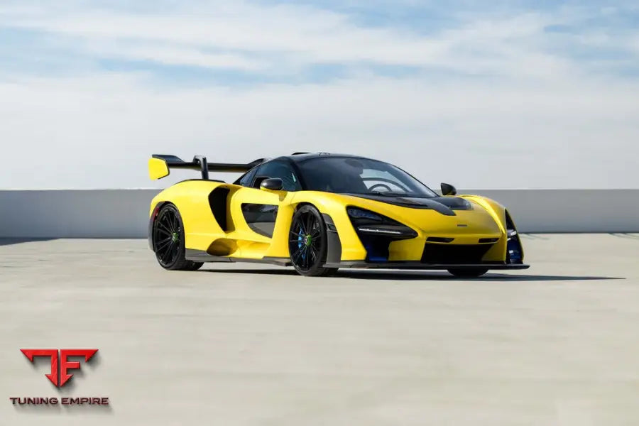 MCLAREN SENNA FORGED WHEELS AND EXHAUST SYSTEM