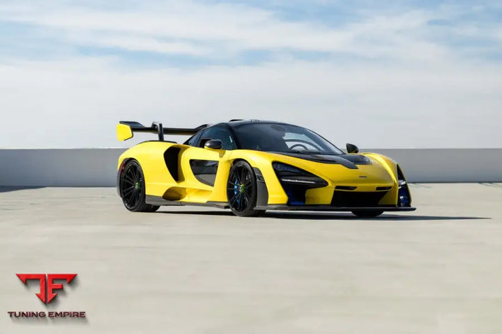 MCLAREN SENNA FORGED WHEELS AND EXHAUST SYSTEM