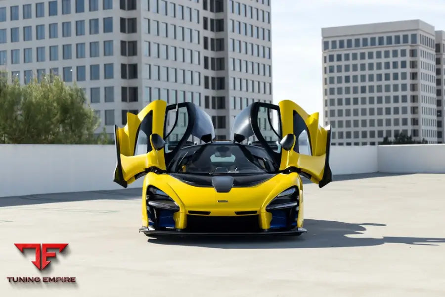MCLAREN SENNA FORGED WHEELS AND EXHAUST SYSTEM