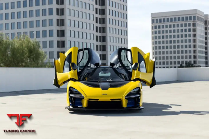 MCLAREN SENNA FORGED WHEELS AND EXHAUST SYSTEM