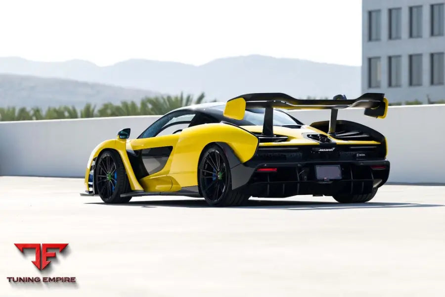 MCLAREN SENNA FORGED WHEELS AND EXHAUST SYSTEM