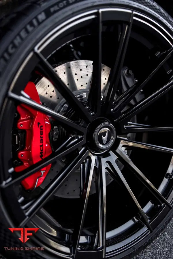 MCLAREN SENNA FORGED WHEELS AND EXHAUST SYSTEM