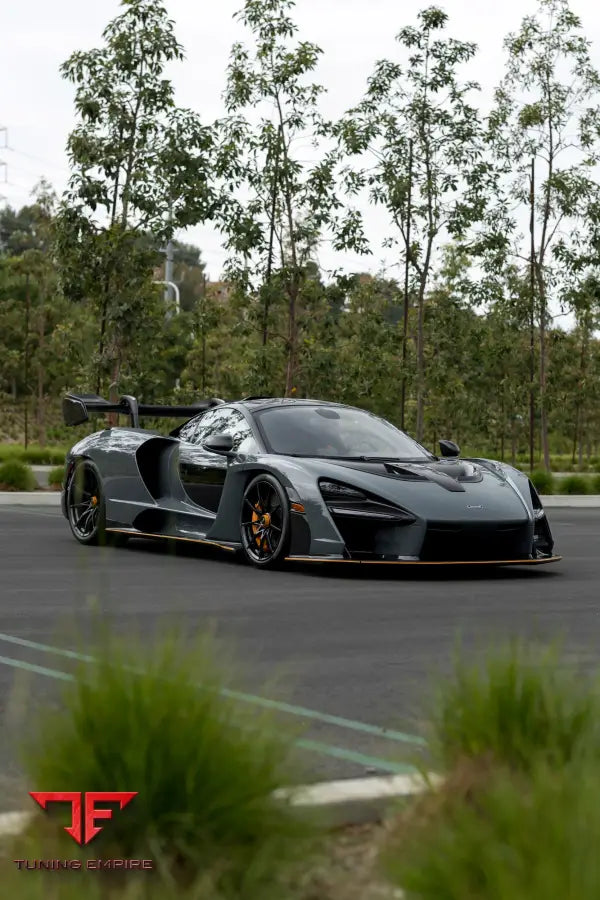 MCLAREN SENNA FORGED WHEELS AND EXHAUST SYSTEM