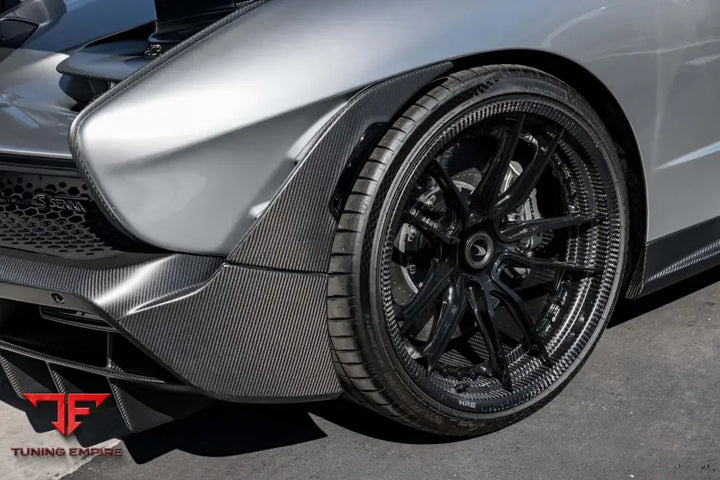 MCLAREN SENNA FORGED WHEELS AND EXHAUST SYSTEM