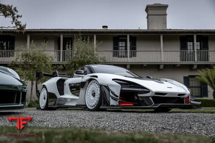 MCLAREN SENNA GTR FORGED WHEELS AND EXHAUST SYSTEM
