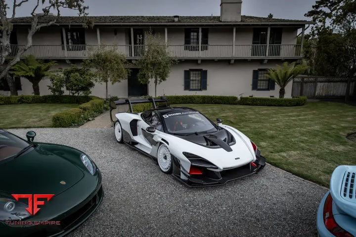 MCLAREN SENNA GTR FORGED WHEELS AND EXHAUST SYSTEM