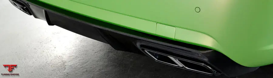 MEC Design Diffuser with black AMG 63 End pipes