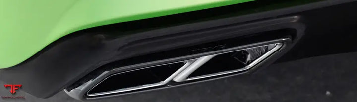 MEC Design Diffuser with black AMG 63 End pipes