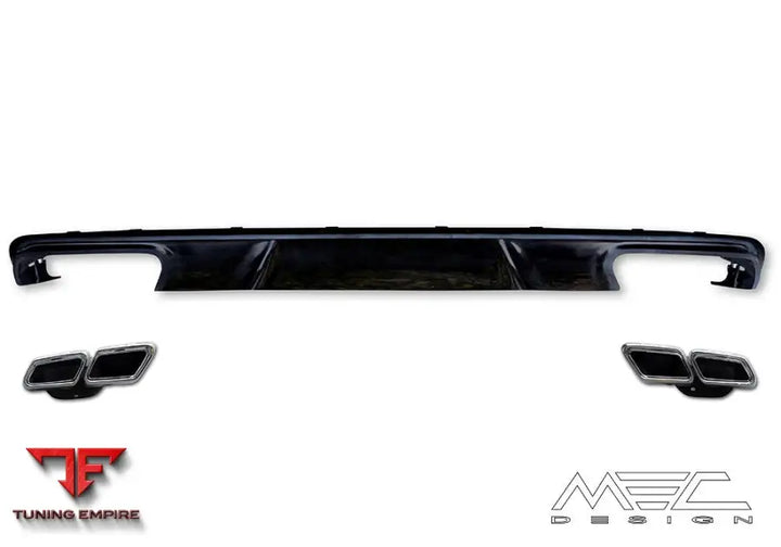 MEC Design Diffuser with black AMG 63 End pipes
