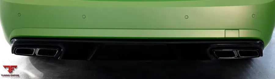 MEC Design Diffuser with black AMG 63 End pipes