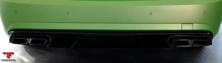 MEC Design Diffuser with black AMG 63 End pipes