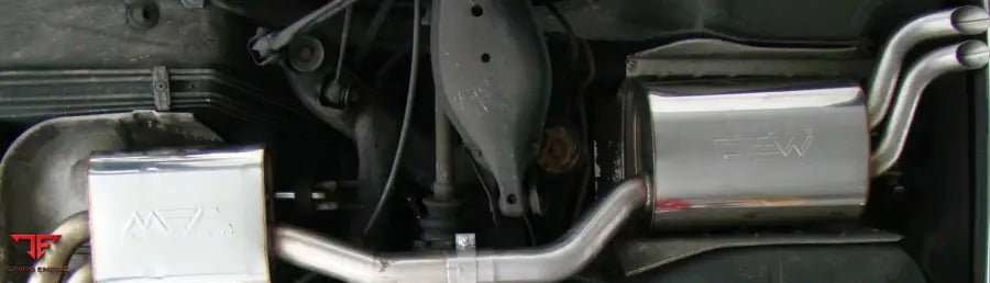 MEC Design Sport-Endschalldämpfer für Exhaust System für W124 E500, 235kW