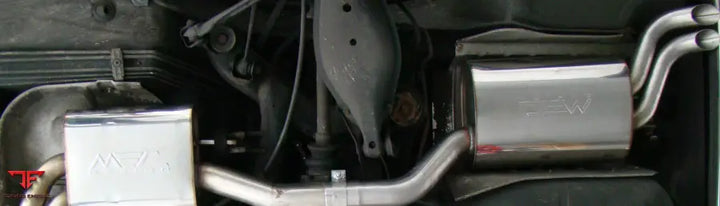 MEC Design Sport-Endschalldämpfer für Exhaust System für W124 E500, 235kW