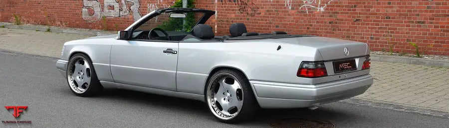 MEC Design Sport-Endschalldämpfer für Exhaust System für W124 E500, 235kW