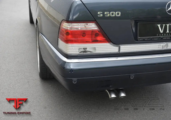 MEC Design Sport-Endschalldämpfer für Exhaust System für W124 E500, 235kW