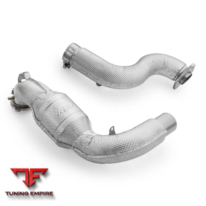 MERCEDES-AMG A35 GPF W177 4MATIC DOWNPIPE WITH HEAT SHIELD AND CATALYTIC CONVERTERS