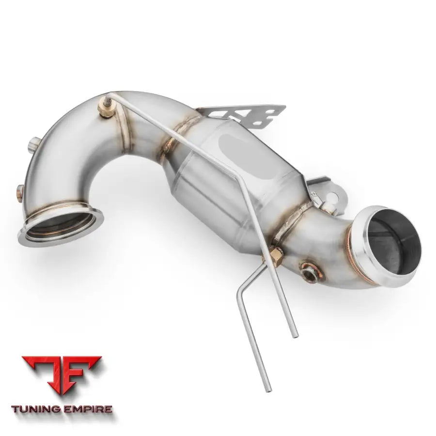 MERCEDES AMG CLA 45 DOWNPIPE WITH SILENCER