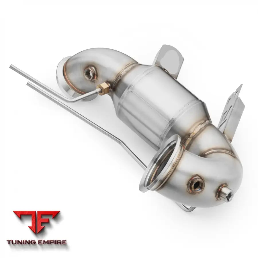 MERCEDES AMG CLA 45 DOWNPIPE WITH SILENCER