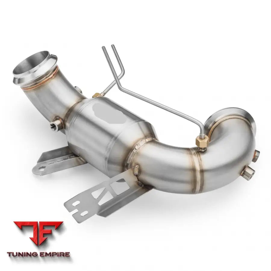 MERCEDES AMG CLA 45 DOWNPIPE WITH SILENCER