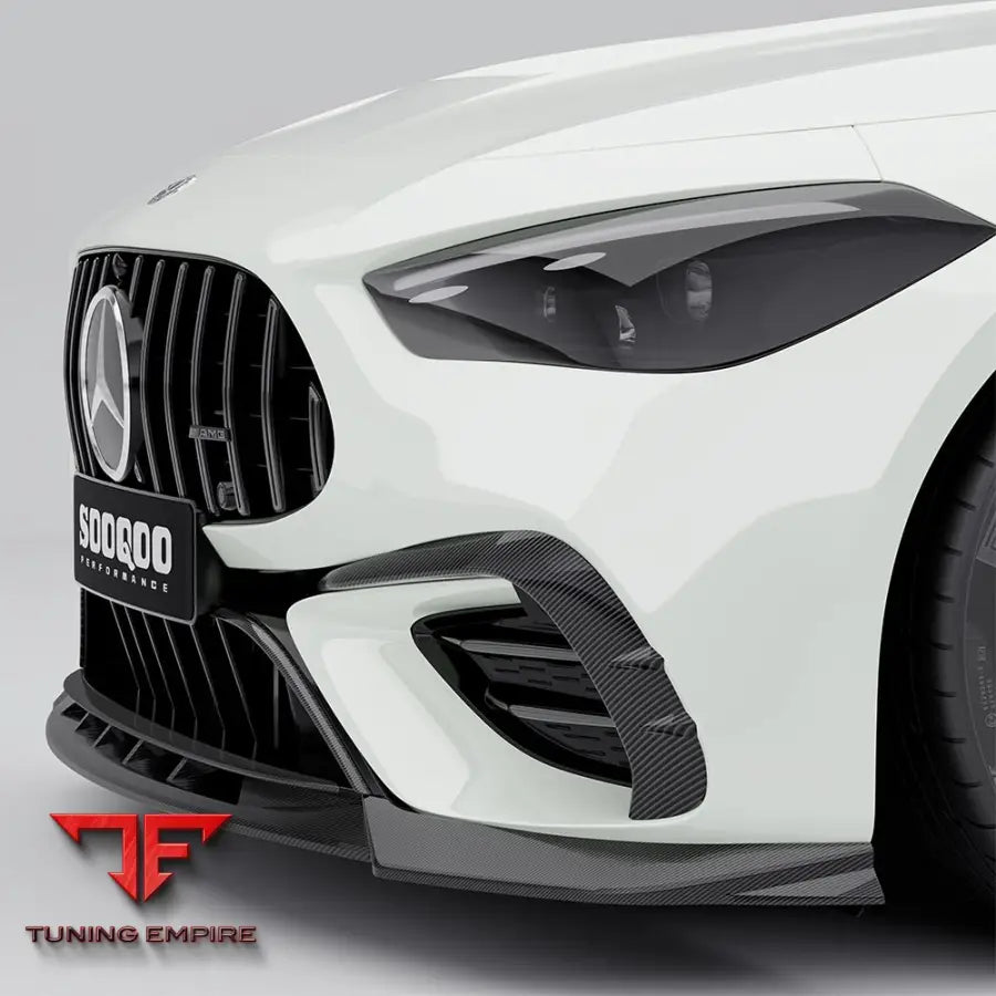 MERCEDES-AMG CLE 53 C236 FRONT BUMPER INSERTS IN PREPREG CARBON FIBRE - Carbon Fibre Parts