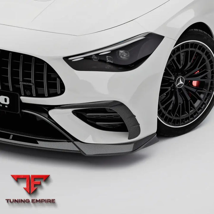 MERCEDES-AMG CLE 53 C236 FRONT BUMPER INSERTS IN PREPREG CARBON FIBRE - Carbon Fibre Parts
