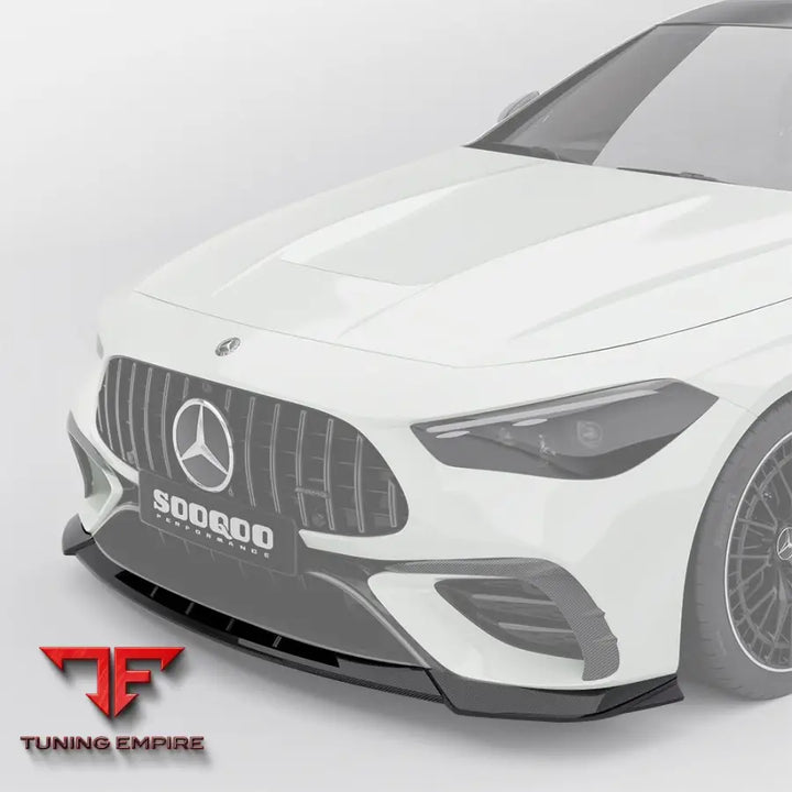 MERCEDES-AMG CLE 53 C236 FRONT LIP IN PREPREG CARBON FIBRE - Carbon Fibre Parts
