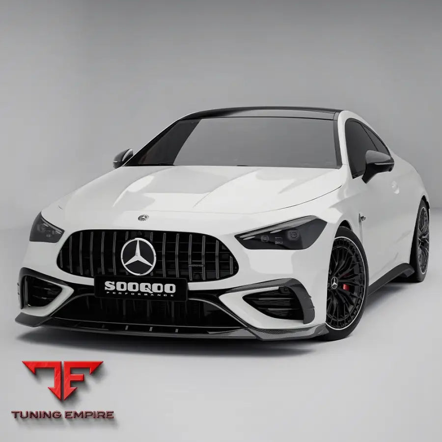 MERCEDES-AMG CLE 53 C236 FRONT LIP IN PREPREG CARBON FIBRE - Carbon Fibre Parts