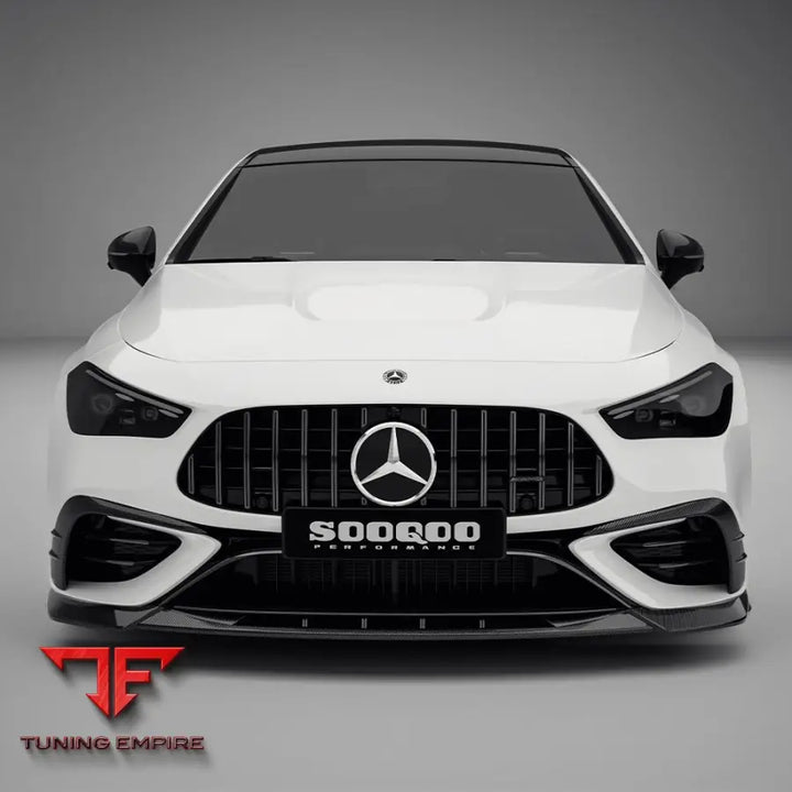 MERCEDES-AMG CLE 53 C236 FRONT LIP IN PREPREG CARBON FIBRE - Carbon Fibre Parts