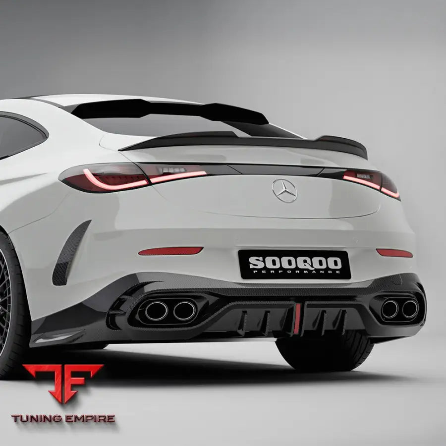 MERCEDES-AMG CLE 53 C236 REAR DIFFUSER IN PREPREG CARBON FIBRE - Carbon Fibre Parts