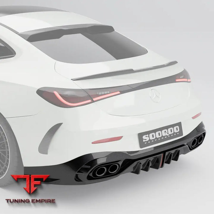 MERCEDES-AMG CLE 53 C236 REAR DIFFUSER IN PREPREG CARBON FIBRE - Carbon Fibre Parts