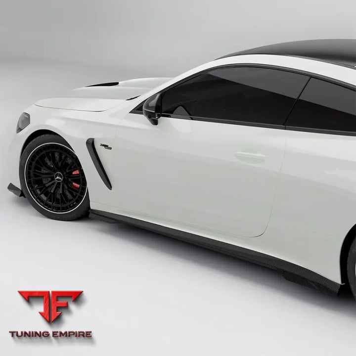 MERCEDES-AMG CLE 53 C236 SIDE SKIRT IN PREPREG CARBON FIBRE - Carbon Fibre Parts