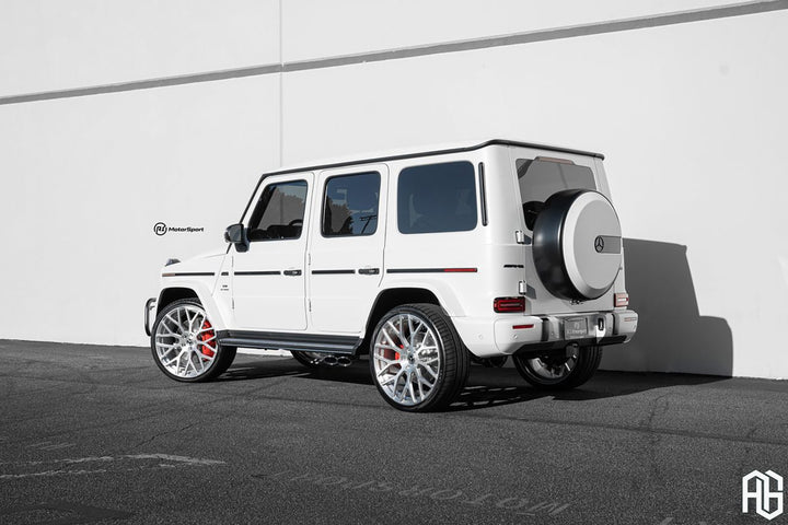 Mercedes-AMG G63 on custom forged wheels