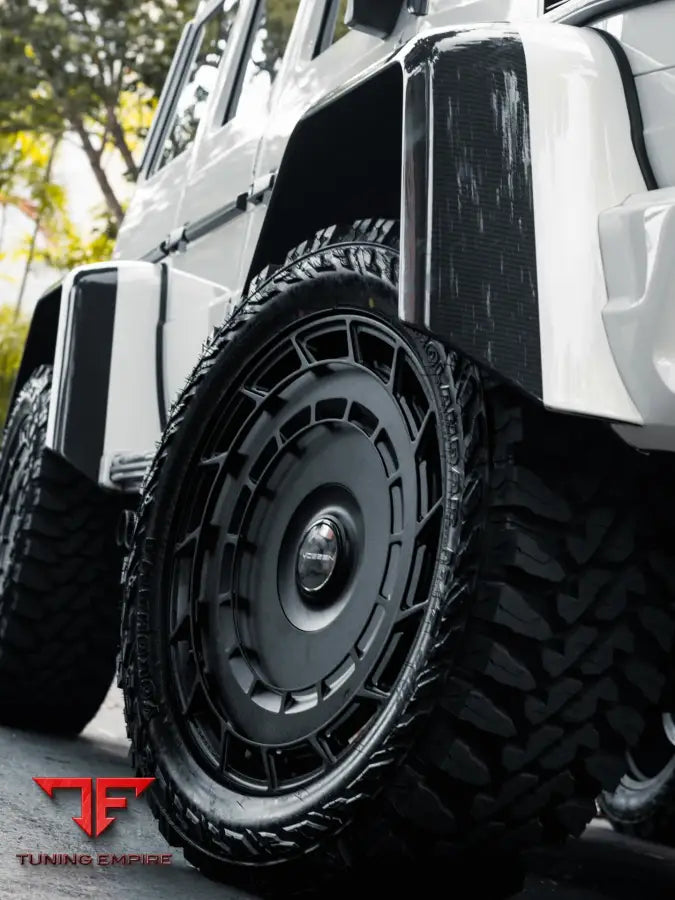 Mercedes AMG G63 4x4 CUSTOM FORGED WHEELS
