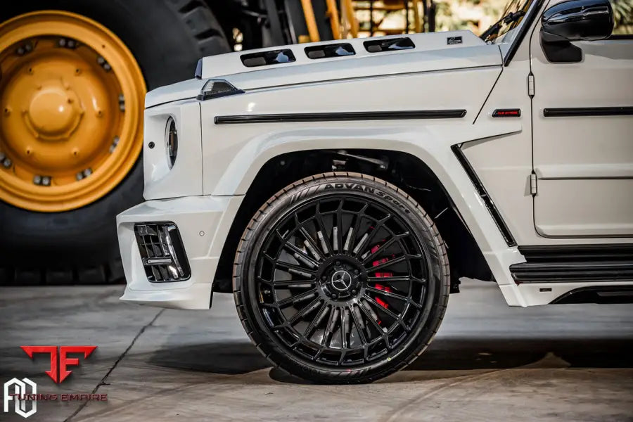 MERCEDES-AMG G63 AGL83 FORGED WHEELS