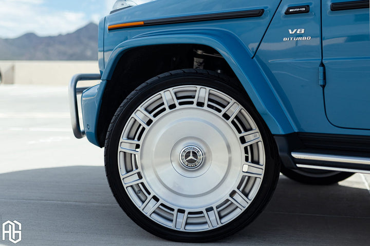 Mercedes-AMG G63 on custom forged wheels