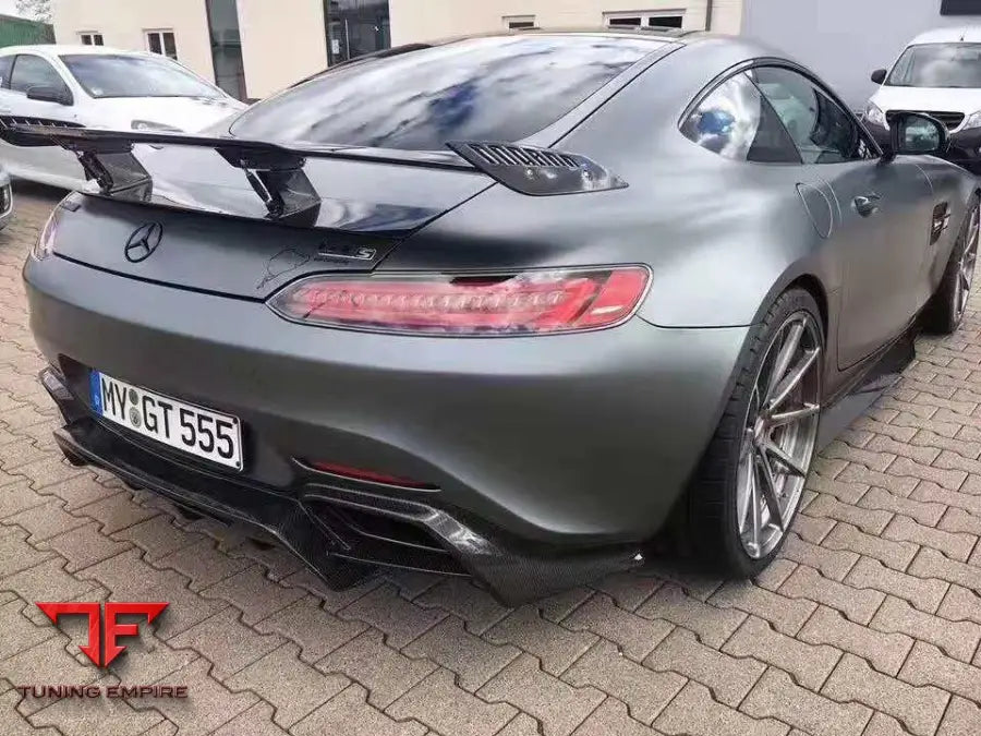 Mercedes Amg Gt/Gts C190 Carbon Body Kit 2014 - 2017 Jc Sportline