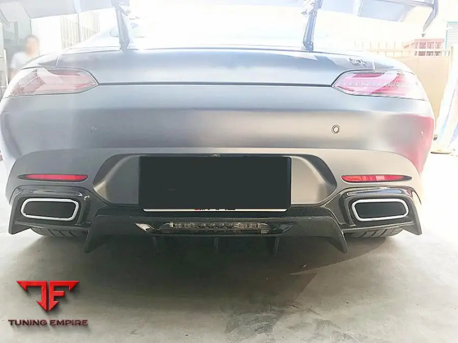 Mercedes Amg Gt/Gts C190 Carbon Body Kit 2014 - 2017 Jc Sportline