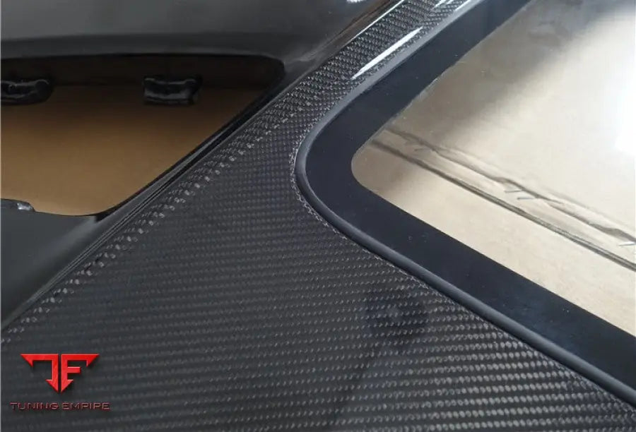 MERCEDES AMG GT / GTS CARBON BODY KIT