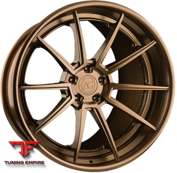 MERCEDES-AMG GT S AGL31 DUOBLOCK FORGED WHEELS