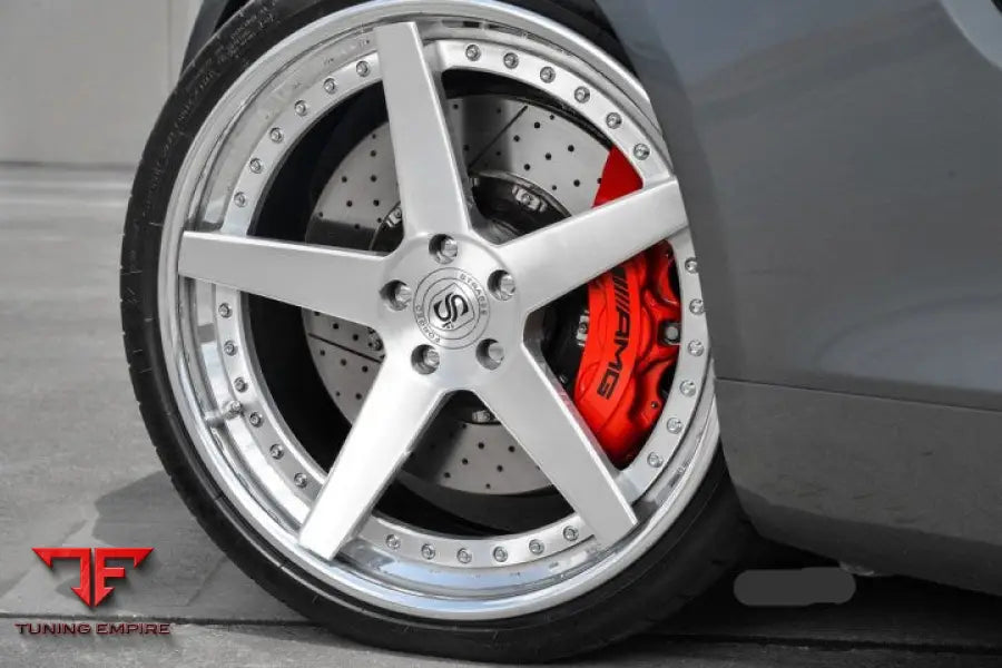 MERCEDES AMG GT S FORGED WHEELS